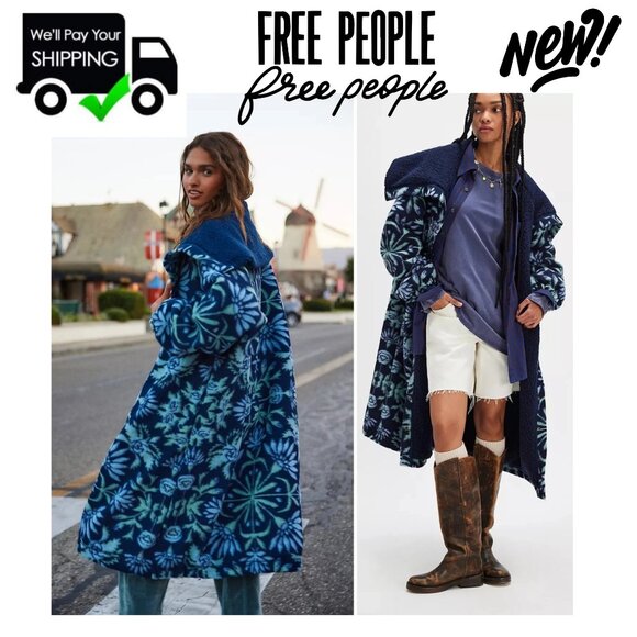 NWT NEW Free People This Love Cardi in Night Sky Combo SOLD OUT AT FP!! Fall Fav - Picture 1 of 8